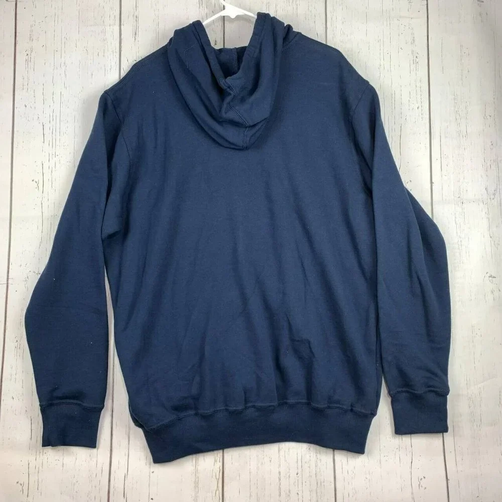 Seattle Seahawks NFL Large G-III Blue Sweatshirt Hoodie Full Zip New Adult Mens - Picture 2 of 10